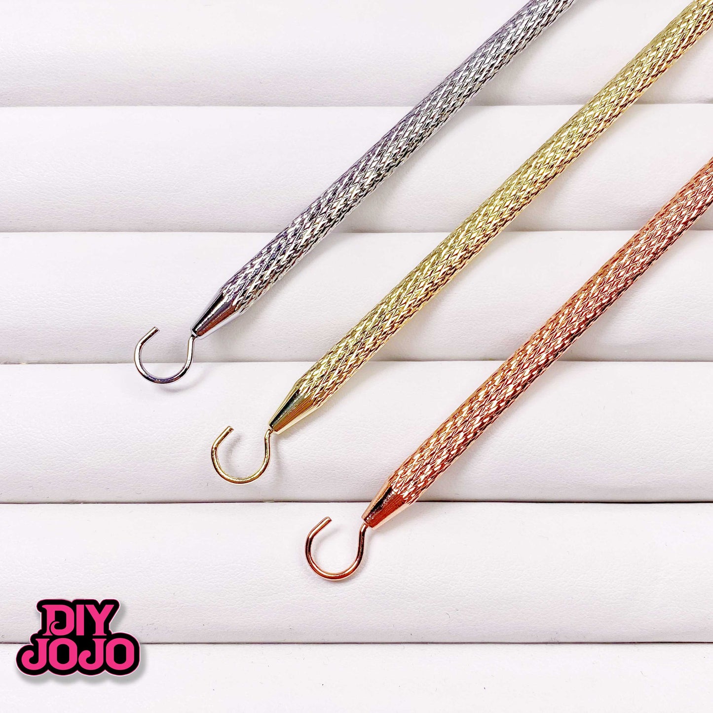 【A3556】ブレスレット着用補助棒- (5mm*153mm)