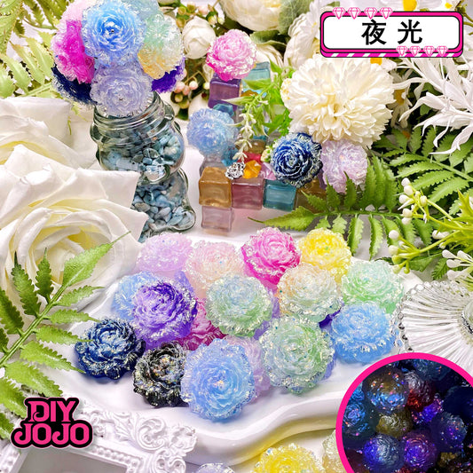 【A3583】花畑牧場-夜光ソフトレジン