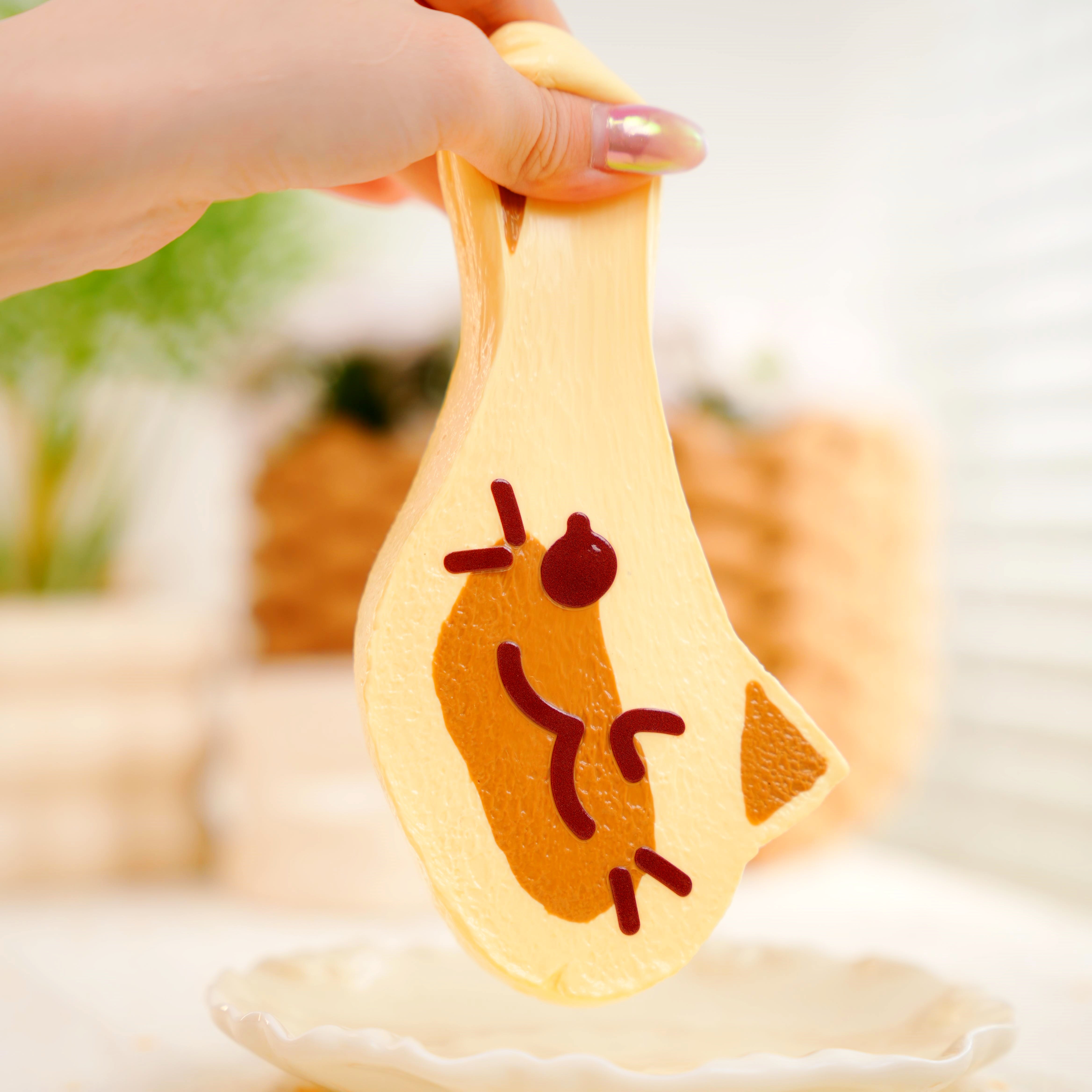 Mellojoy ノントーストトーストシリーズ うし mellojoy スクイーズパンダトースト 新品 ノントースト ランダム