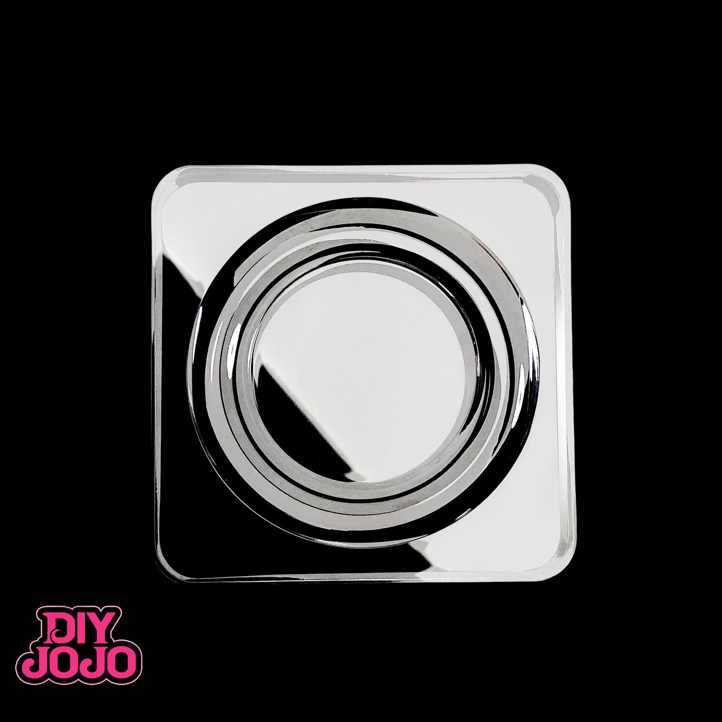 【A3554】透明のアクリルお皿(内径50mm&外径78mm)