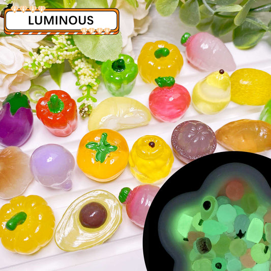 NEW [A3001] Busy Afternoon - Luminous Resin DIY